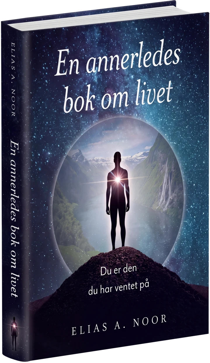 Bokomslaget til En annerledes bok om livet